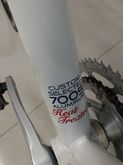 จักรยานเสือหมอบ หลุยส์การ์นัว รุ่น LGS CCT เฟรมอลูมิเนียม เกียร์มือตบ SORA  ดุมหน้าหลัง SORA  มือเบรคช่วยTEXTRO ท่อตั้ง52  ยาง 700 c รถสวย ค รูปที่ 6
