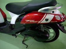ขาย Yamaha Fino สีขาวแดง ราคา 18,500 บาท รูปที่ 4