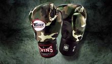 นวมชกมวยลายแฟนซี TWINS Special FANCY Boxing Gloves รูปที่ 6