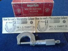 ขายของเก่า micrometer caliper made in USA เก่าเก็บ น่าสะสม รูปที่ 1