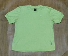 ส่งฟรี เสื้อกีฬา NIKE MADE IN U.S.A. ผู้หญิง (อก 40")  ไซส์ S (4 - 6) สีเขียว โลโก้ปักสีขาว  รูปที่ 1