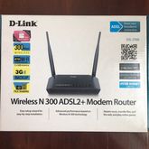 D-LINK Wireless N300 ADSL+Modem Router (DSL-2750E) รูปที่ 1