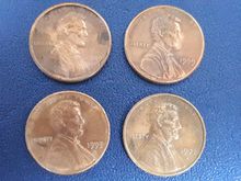 (5387) เหรียญ LINCOLN ONE CENT จำนวน 4 เหรียญ รูปที่ 3