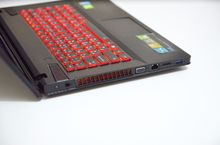Lenovo Y410p i7-4700MQ HD 1TB RAM 8GB NVIDIA GT 750M (2GB GDDR5)คีย์ไฟ รูปที่ 3