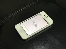 iPhone 4S 64GB สีขาว รุ่นท๊อป ราคาไม่แพง รูปที่ 5