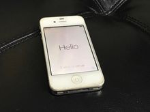 iPhone 4S 64GB สีขาว รุ่นท๊อป ราคาไม่แพง รูปที่ 8