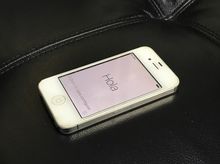 iPhone 4S 64GB สีขาว รุ่นท๊อป ราคาไม่แพง รูปที่ 6
