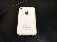 iPhone 4S 64GB สีขาว รุ่นท๊อป ราคาไม่แพง รูปที่ 1