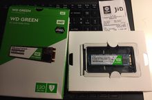 SSD M2 2280 WD Green 120GB รูปที่ 3