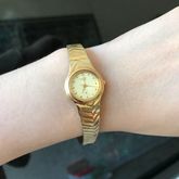 ของแท้ นาฬิกาผู้หญิง ยี่ห้อcitizen สีทอง (made in Japan) รูปที่ 1