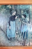 ภาพ Conversation Camille Pissarro  ปีซาโร จิตรกร สมัยอิมเพรสชันนิสม์ แบบฝรั่งเศส รูปที่ 2
