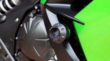 (ดาวน์9,000)Kawasaki Ninja650 2014abs สีเขียวดำ 169000.- รูปที่ 6