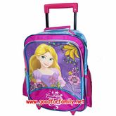 กระเป๋าล้อลาก 14 นิ้ว Rapunzel  สีชมพู ราพันเซล กระเป๋าเด็ก รหัส bcktropri139 รูปที่ 1