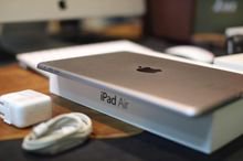 iPad Air 1 16G wifi Space Grey พร้อมอุปกรณ์ใหม่ครบกล่อง รูปที่ 4