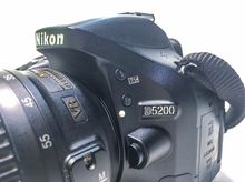 Nikon D5200 สภาพใหม่มาก พร้อมอุปกรณ์ครบถ้วน หากสนใจจริง ต่อรองได้ครับ รูปที่ 2