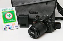 กล้อง Nikon D7200+เลนส์ 18-140 DX VR ชัตเตอร์ 2,500 มี wifi ในตัว สภาพนางฟ้า เครื่องศูนย์ประกัน 1 เดือน อุปกรณ์ครบพร้อมกระเป๋า รูปที่ 1