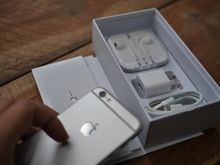iPhone 6 64G สี silver เครื่องสวยมีประกันพร้อมอุปกรณ์แท้ใหม่ครบกล่อง รูปที่ 6