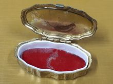 (5443) ตลับทองเหลืองงานเก่า รูปที่ 4