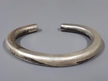 (5439) กำไลเงินงานเก่า รูปที่ 2