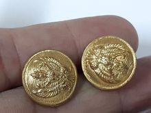 (5449) กระดุมทองเหลืองงานเก่า รูปที่ 4