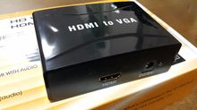 ขายเครื่องแปลงสัญญาณ HDMI to VGA พร้อมแปลงสัญญาณเสียงด้วย ดูก่อนครับ รูปที่ 3