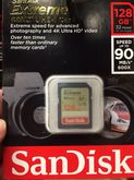 Sandisk Extreme SD 128.GB รูปที่ 1