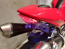 Ducati Monster 795 ABS 2013 ไมล์ 1,xxx ท่อ Termignoni กรอง กล่อง DP รูปที่ 4