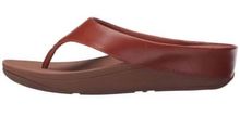 FitFlop Womens Superlight Ringer Toe-Post Leather Sandals รูปที่ 5