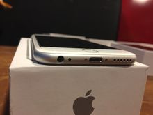 iPhone 6s 32G สี silver สภาพสวยมีประกันพร้อมอุปกรณ์แท้ใหม่ครบกล่อง รูปที่ 3