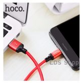 Hoco X14 สายชาร์จ Time Speed Charger Cable ยาว 2 เมตร แบบ Type-C (สีแดง) สำหรับHUAWEI รูปที่ 3