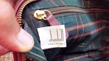 vintage Dunhill clutch bag แท้ รูปที่ 8