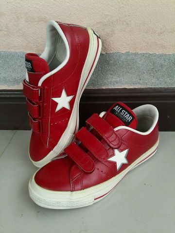 รองเท าconverse One Star Jv3 หน งส แดง ขาว Limited Collections Made In Japan Kaidee