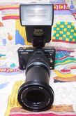 PANA ซูมได้จาก 40-600 มมในกล้องตัวเดียว ถ่ายภาพคนหน้าชัดหลังเบรอได้ดีมาก ใส่ FLASH เพิ่มบนกล้องได้ หน้าจอระบบสัมผัส ปรับ P A S M แมนนวลได้ รูปที่ 2