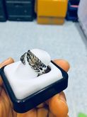แหวน แหวนใบไม้ไขว้ 925silver รูปที่ 3