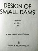 DESIGN OF SMALL DAMS รูปที่ 7