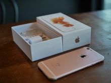 iPhone 6s 16G สีRose gold เครื่องมีประกันพร้อมอุปกรณ์แท้ใหม่ครบกล่อง รูปที่ 2
