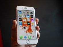 iPhone 6s 16G สีRose gold เครื่องมีประกันพร้อมอุปกรณ์แท้ใหม่ครบกล่อง รูปที่ 1