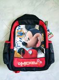 กระเป๋าเป้สะพายหลัง ลาย Mickey Mouse ของ Disney แท้ สีดำ-แดง (มือสอง) (จองแล้วค่ะ) รูปที่ 1
