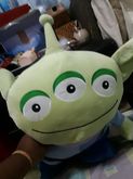 ลดราคา ตุ๊กตา Squeeze toy aliene จากเรื่อง Toy story ตัวใหญ่ๆครับ ส่วนสูงทั้งหมดประมาณ 60 cm ได้ครับ ป้ายห้อย รูปที่ 4