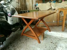 โต๊ะกลางไม้สัก แท้งานไม้เก่า ถูกสุด รูปที่ 2