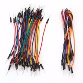 MB102 Power Supply Module 3.3V 5V+830 Point Breadboard Board +65PCS Jumper Cable รูปที่ 5