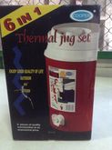 คูลเลอร์น้ำ Thermal jug set 6 in 1 รูปที่ 1