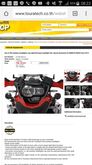 LED headlight Touratech BMW R1200GS 2013up รูปที่ 2