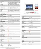 ขาย ASUS X550DP AMD-A10 5750M Dual GPU AMD Radeon HD 8650G + HD 8670M รูปที่ 1