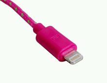 พรีออเดอร์ Original 1.2 m 8-pin Woven USB Charging Data Cable for iPhone 5S 5 6 6 pllus7 7 plus, iPad mini, iPad mini 2, iPad Air รูปที่ 2