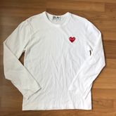 Play comme des garcons used good condition S รูปที่ 1
