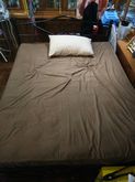 เตียงเหล็ก 5 ฟุตพร้อมที่นอน รูปที่ 2