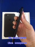 I Phone 7 สีดำ ความจุ 32GB มือสอง เครื่องไทยพร้อมใช้งาน อุปกรณ์ครบยกกล่อง ไร้รอย ประกันศูนย์ รูปที่ 6