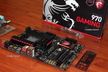 MAINBOARD AM3 MSI 970 GAMING รูปที่ 2