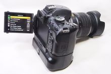 NIKON 5100 จอกางได้+กริป+18-55 กันสั่น ถ่าย VDO ได้ ใช้เรียนถ่ายภาพได้ ปรับ P S A M กระเป๋า อุปกรณ์ ฟิวเตอร์ ฮูด กริป ครบชุด รูปที่ 4